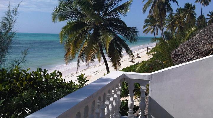 The Kipepeo Lodge in Zanzibar