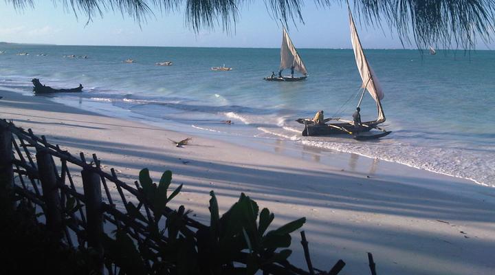 The Kipepeo Lodge in Zanzibar