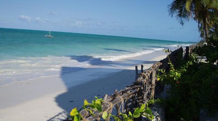 The Kipepeo Lodge in Zanzibar