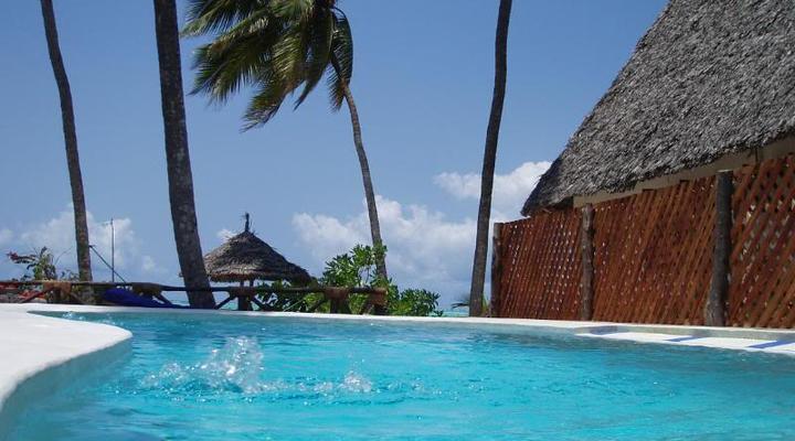 The Kipepeo Lodge in Zanzibar