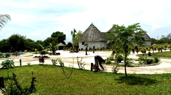 Kigomasha Eco Beach Resort