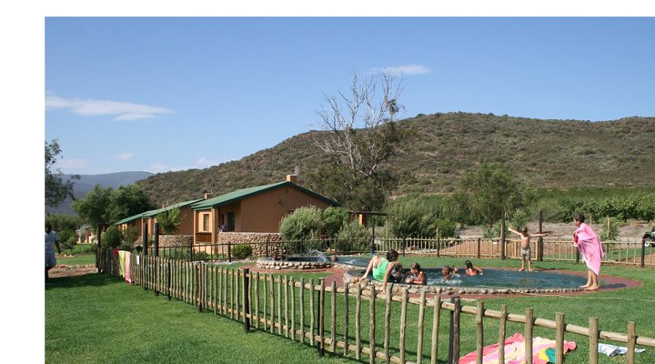 Le Domaine Self Catering Farm Cottages