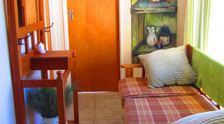 Ouma Jossie se Huis op Matjiesfontein Guest Farm