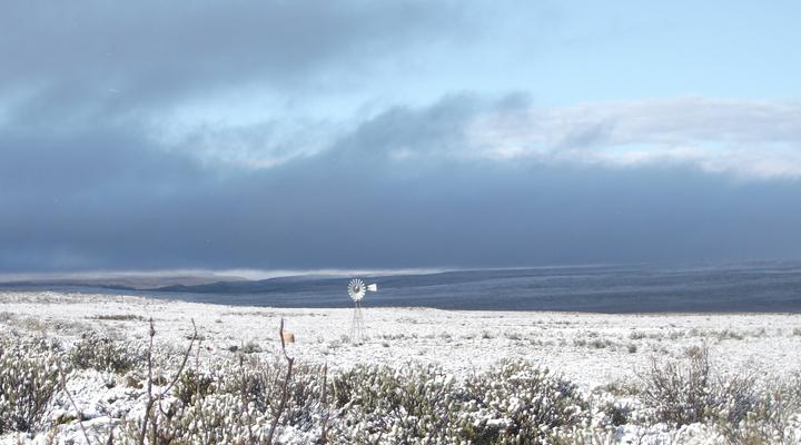 Ouma Jossie se Huis op Matjiesfontein Guest Farm
