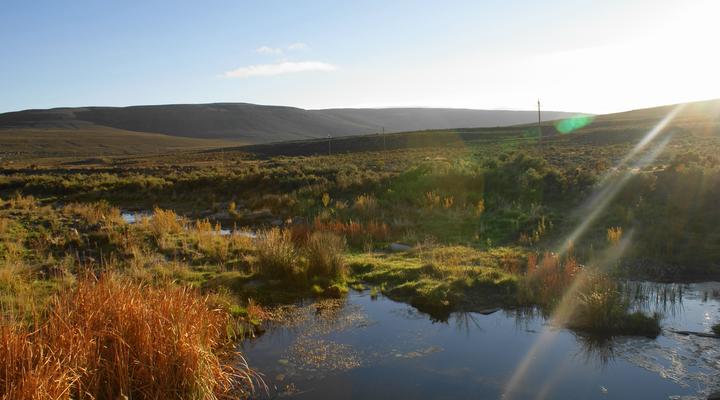 Ouma Jossie se Huis op Matjiesfontein Guest Farm