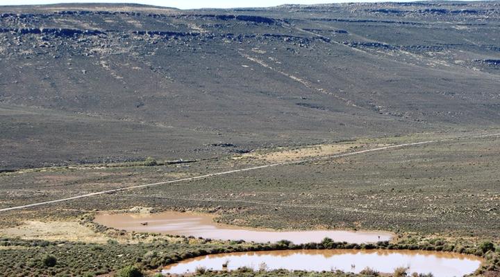Ouma Jossie se Huis op Matjiesfontein Guest Farm