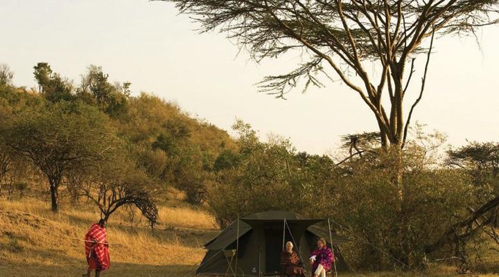 Basecamp Dorobo Bush Camp