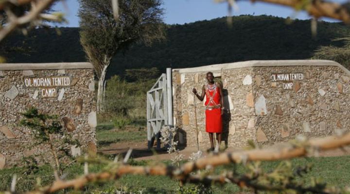 Ol-moran Tented Camp