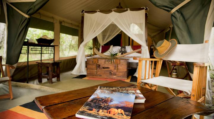 Mara Bush Camp