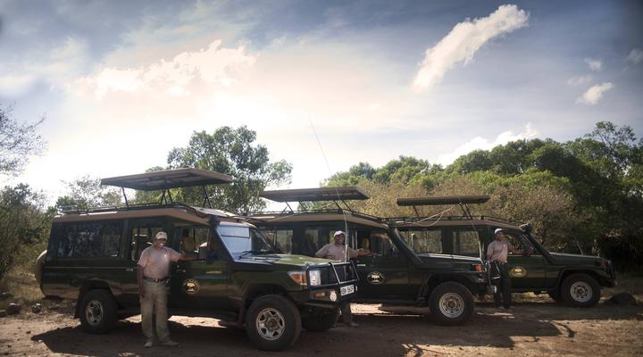 Mara Bush Camp
