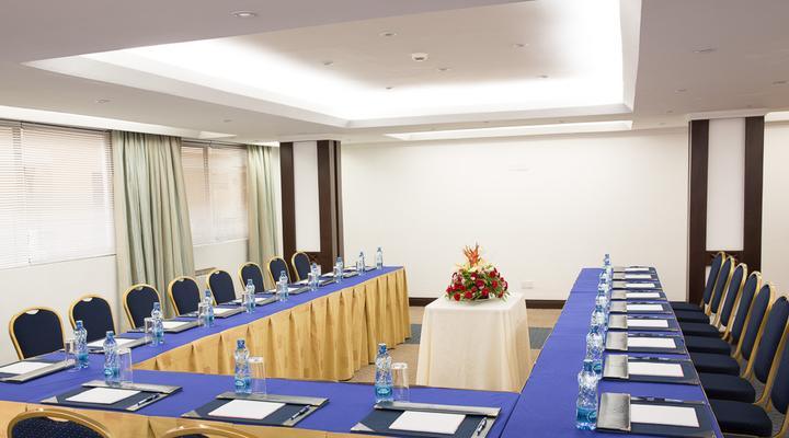 The Heron Portico Hotel