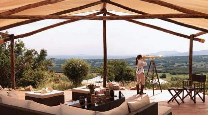 Orion Mara Bushtops Camp