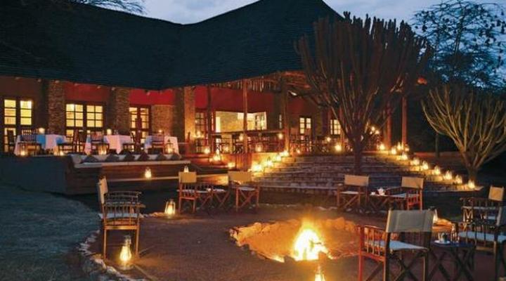 Orion Mara Bushtops Camp