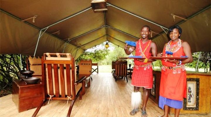 Ilkeliani Tented Camp