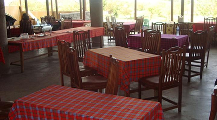 Masai Mara Manyatta Camp