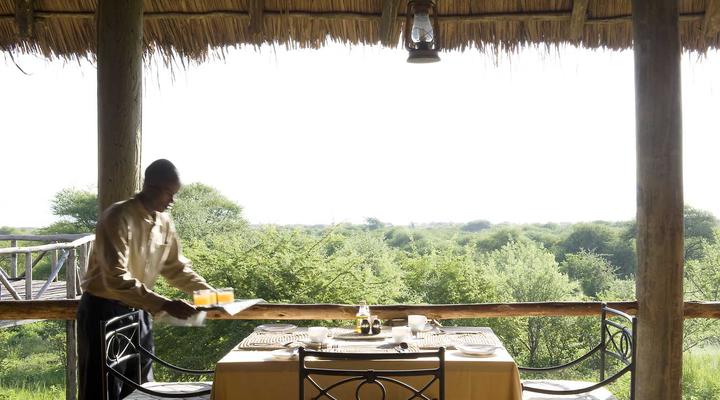 Lake Burunge Tented Camp