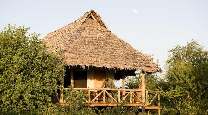 Lake Burunge Tented Camp