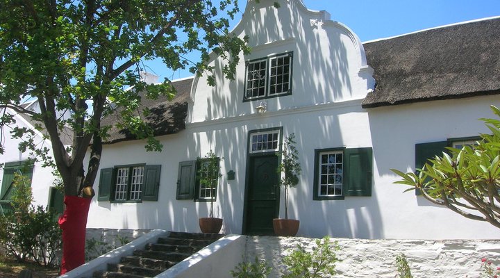 Yellowood House - Cape Dutch Quarters
