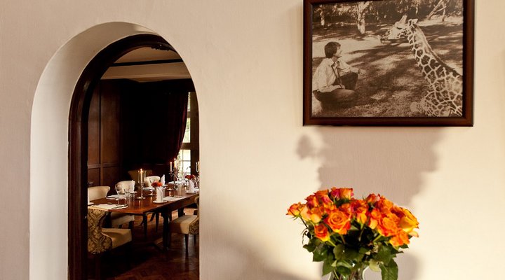 The Safari Collection - Giraffe Manor