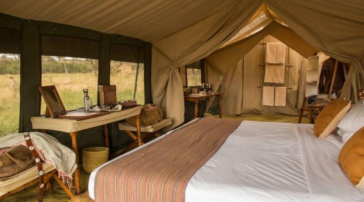 Nomad Tanzania - Serengeti Safari Camp