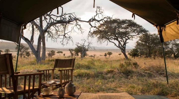 Nomad Tanzania - Serengeti Safari Camp