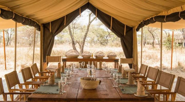 Nomad Tanzania - Serengeti Safari Camp