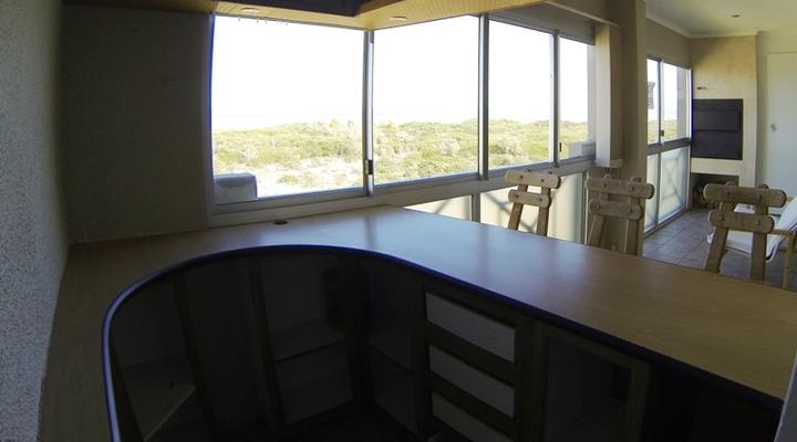 Beachfront Loft Apartment