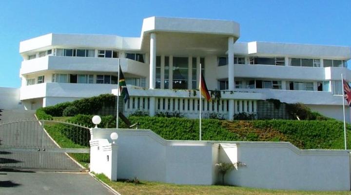 The White House Guest House