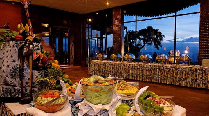 Ngorongoro Sopa Lodge