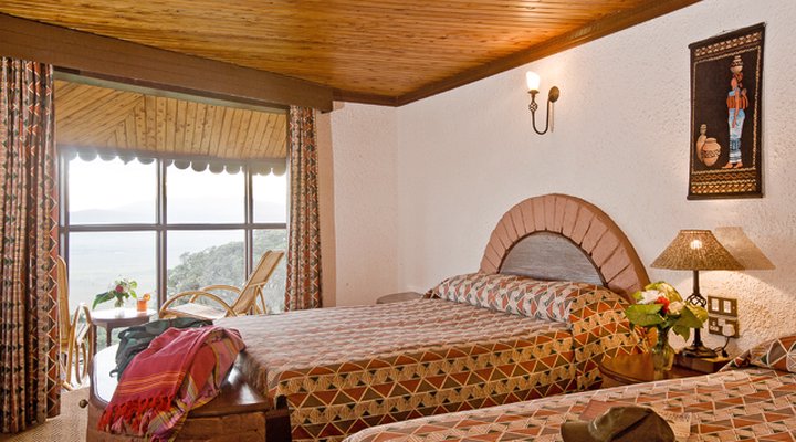 Ngorongoro Sopa Lodge