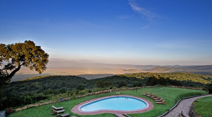 Ngorongoro Sopa Lodge