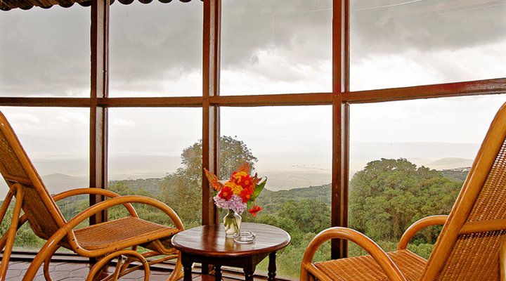 Ngorongoro Sopa Lodge