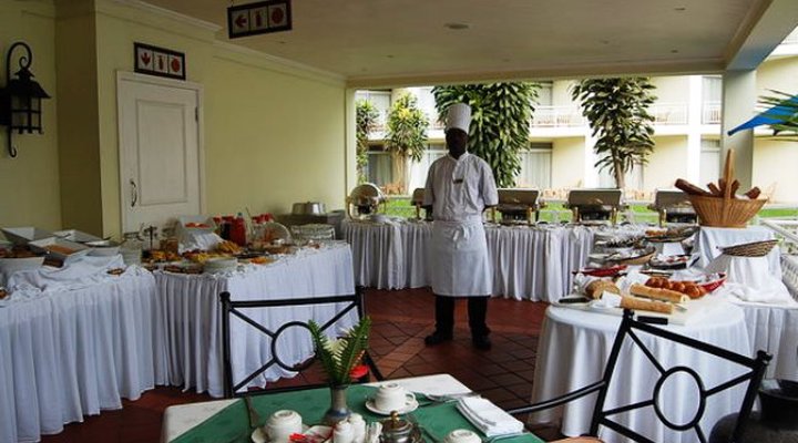 Lake Kivu Serena Hotel