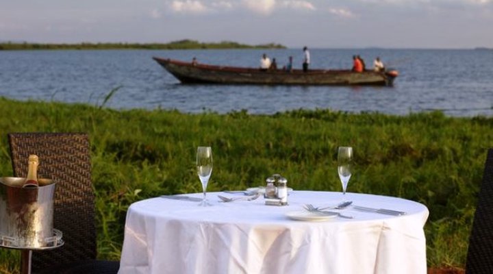 Lake Kivu Serena Hotel
