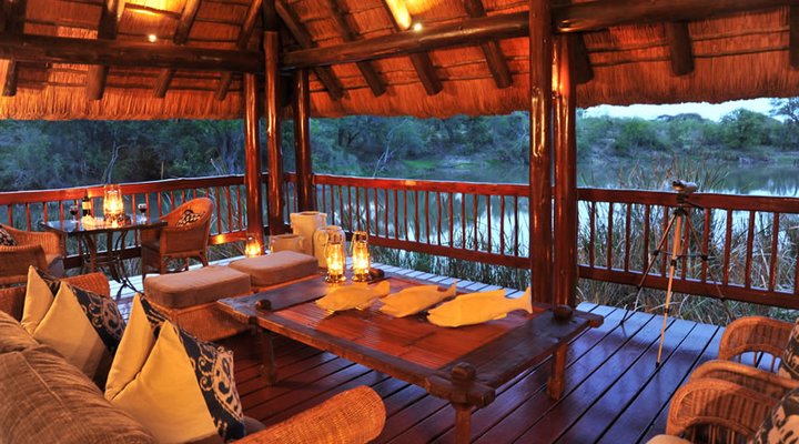 Thornybush Waterside-Lodge