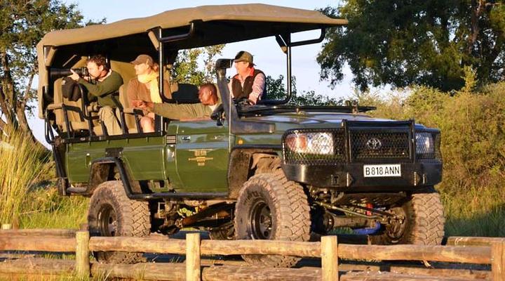 Duba Plains Camp