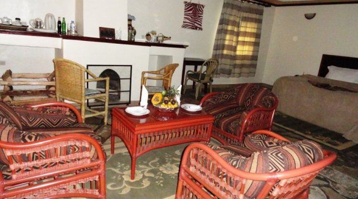 Mountain Gorilla View Lodge