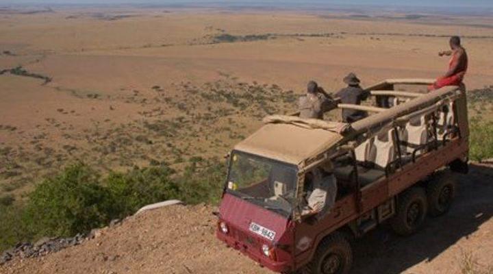 Mara Engai Wilderness Lodge