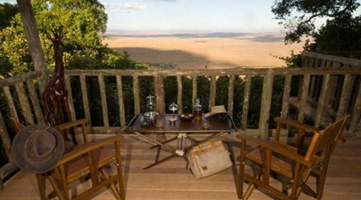 Mara Engai Wilderness Lodge