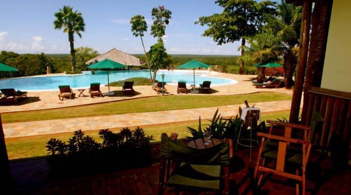Paraa Safari Lodge