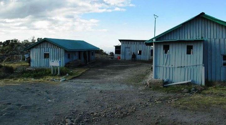 Oldmoses Camp Mountain Hut