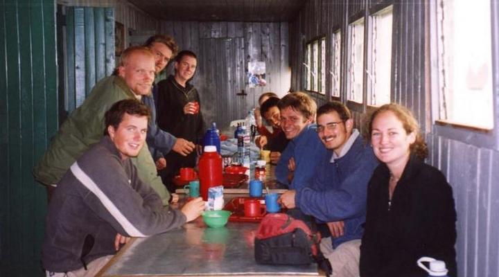 Oldmoses Camp Mountain Hut