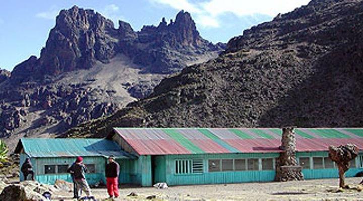 Shiptons Camp Mountain Hut