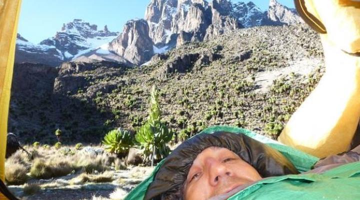 Shiptons Camp Mountain Hut