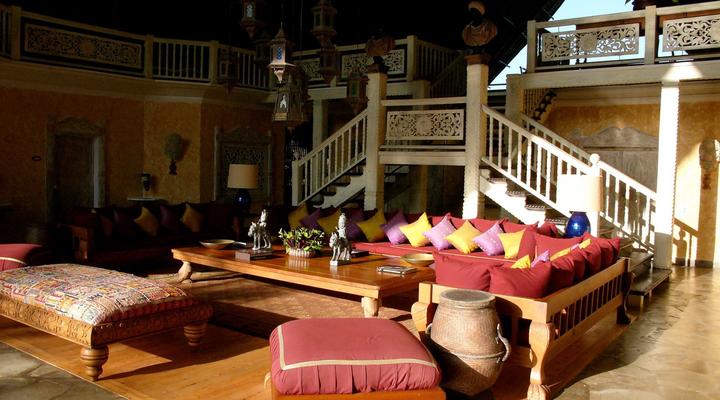 Lion in the Sun Retreat