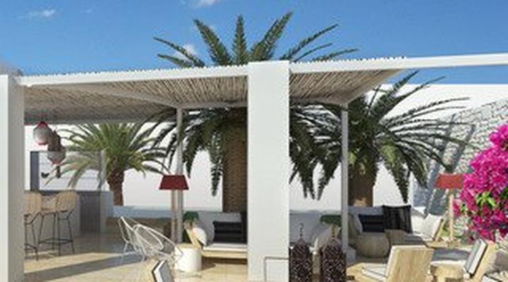 Mr & Mrs White Paros