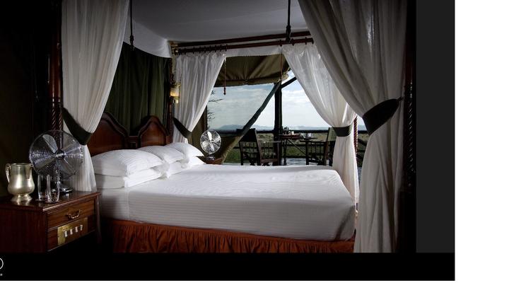 Kirawira Luxury Tented Camp
