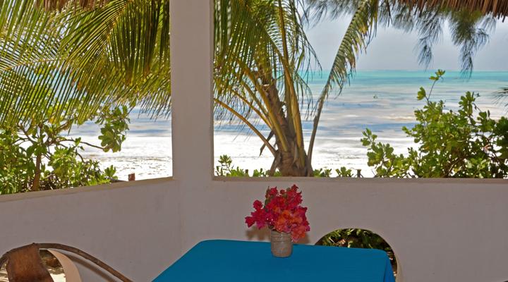The Kipepeo Lodge in Zanzibar