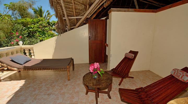 The Kipepeo Lodge in Zanzibar