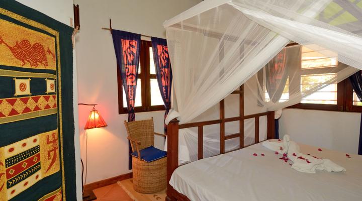 The Kipepeo Lodge in Zanzibar